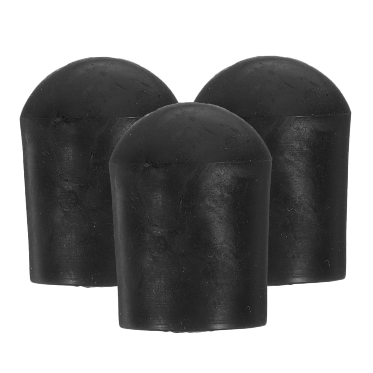 VANZACK 3pcs Cello Endpin Tip Protector Rubber Pad for Cello Endpin Durable Slip Design for Bass Parts Replacement Enhances Resonance for Musicians and Performers