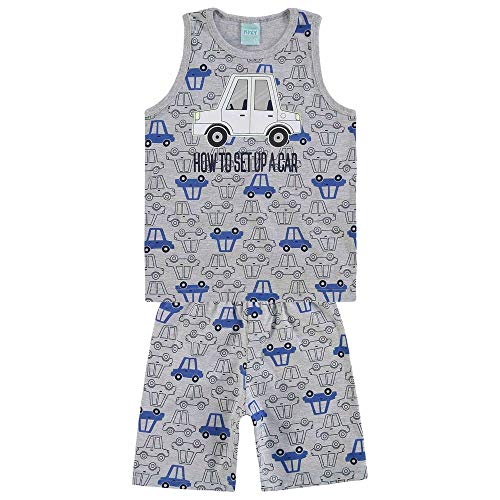 Pijama Infantil Masculino Regata + Bermuda Kyly 109445.0020.10