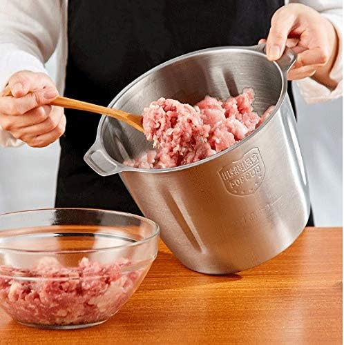 220V Stainless Steel Household Electric Meat Grinder Small Stirring Machine Dumpling, Churning