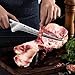 Imagen de SANMEIHO Cuchillo Pescado de Acero en Polvo