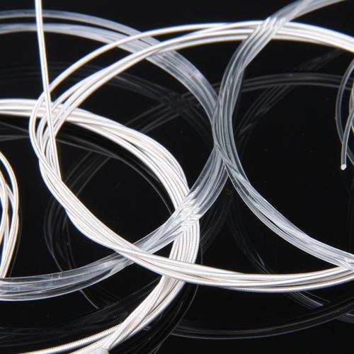 Premium Quality Easy Provider Set 6 cordes en nylon pour guitare classique 1 mètre Nouveau Li-ly - Les Beatles, Paul McCartney, John Lennon, RIngo Starr, George Harrison Premium Quality Easy Provider Set 6 cordes en nylon pour guitare classique 1 mètre Nouveau Li-ly – Image 5
