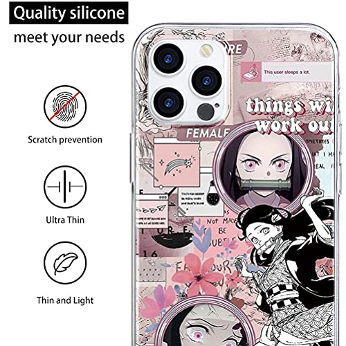 Eouine Custodia per Xiaomi Redmi 7A 5,45,Anime