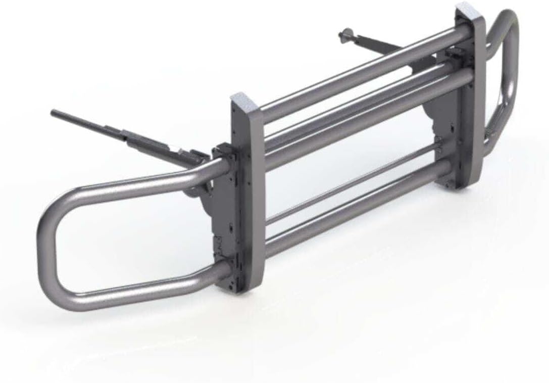 for Freightliner Cascadia Truck Deer Animal Moose Guard Bumper 2018-Up Black