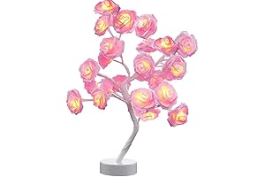 The Love Tree Rose Lamp: A Luminous Beacon of Romance