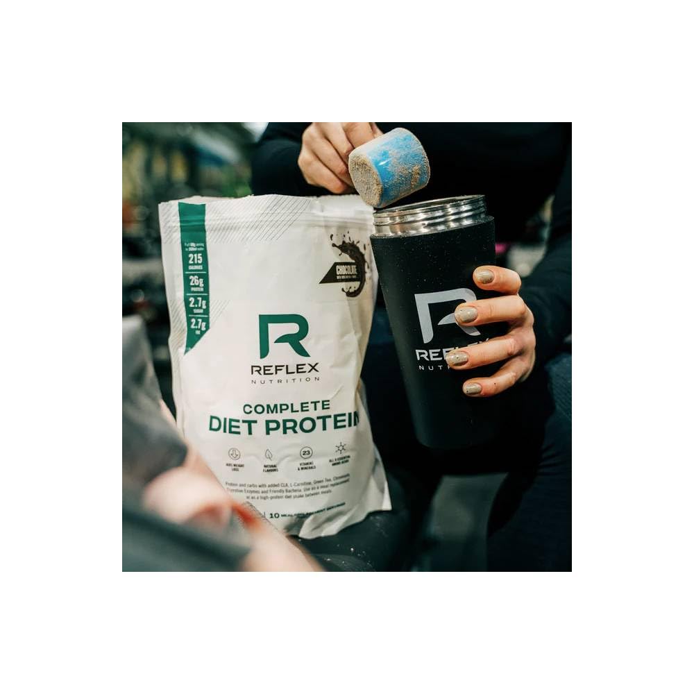 Reflex Nutriton Diät Proteinpulver - 600g, Schokolade