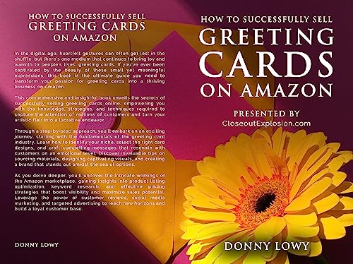 How To Successfully Sell Greeting Cards on Amazon