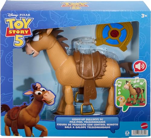 Mattel Disney and Pixar Toy Story 5 Giddy-Up Bullseye RC - image 6
