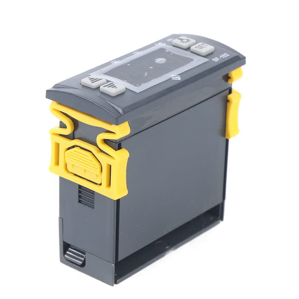 SHZICMY Regolatore di temperatura digitale SF-102, regolatore di temperatura, termostato LCD, per frigorifero, 220 V