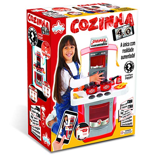 Cozinha 4 0 Infantil Big Star Vermelho