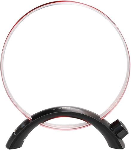 Miniatura 6 de SaferCCTV AN-200 Antena de bucle interior compatible con Kaito 1103, Shack DX-399, Grundig G8, compatible con Sangean ATS-818, recepción AM,