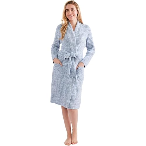 Softies Women's Ultra Soft Marshmallow Wrap Robe