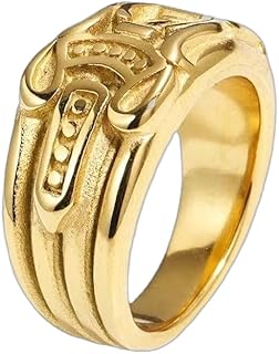 18KGP ゴールドステンレスダガーリング 22号