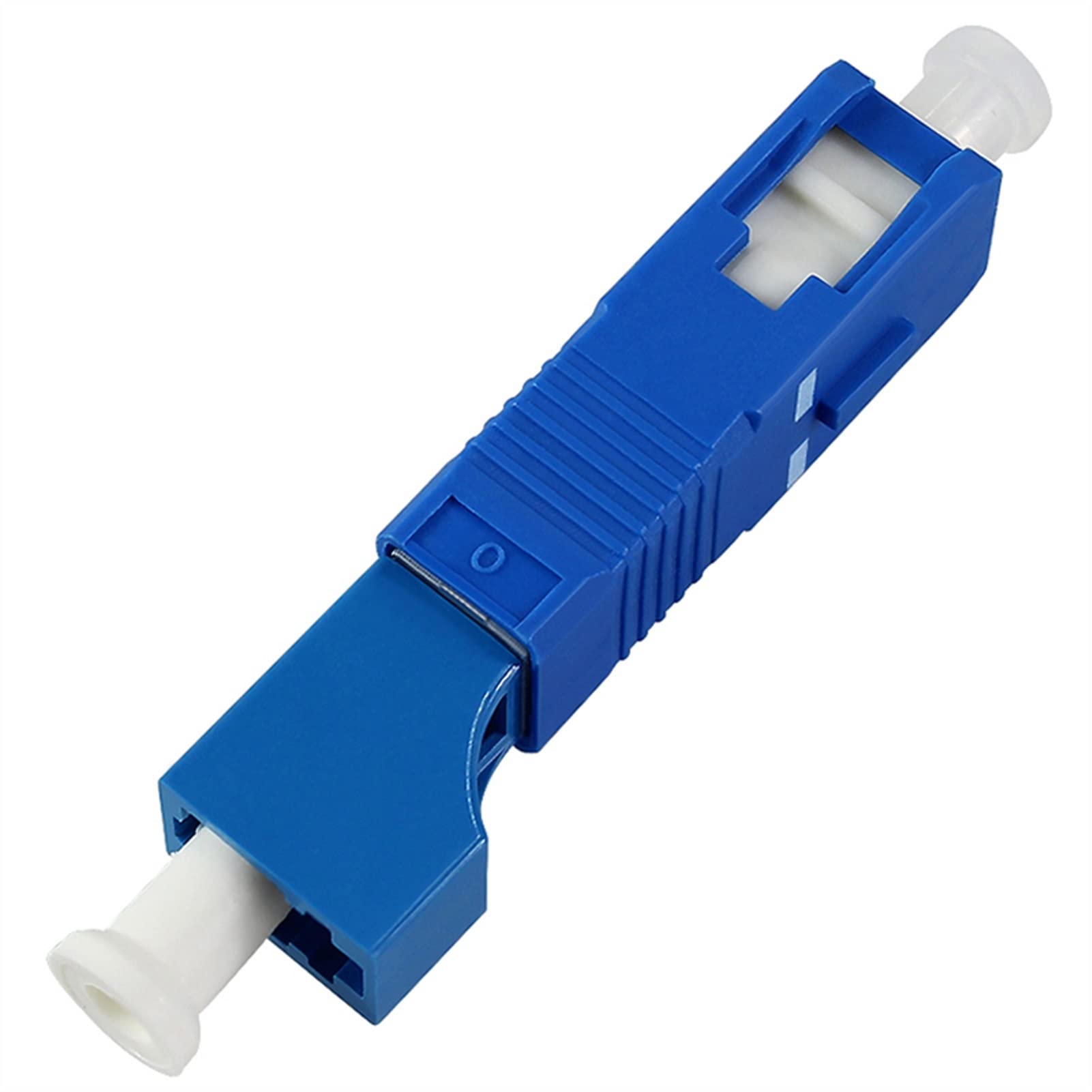 Accessoires de Fibre Optique 5pcs SC-LC SM Adaptateur SC à LC Adaptateur de Fibre Optique Bride de Fibre mâle et Femelle SC-LC Coupleur de Fibre Optique Connecteur