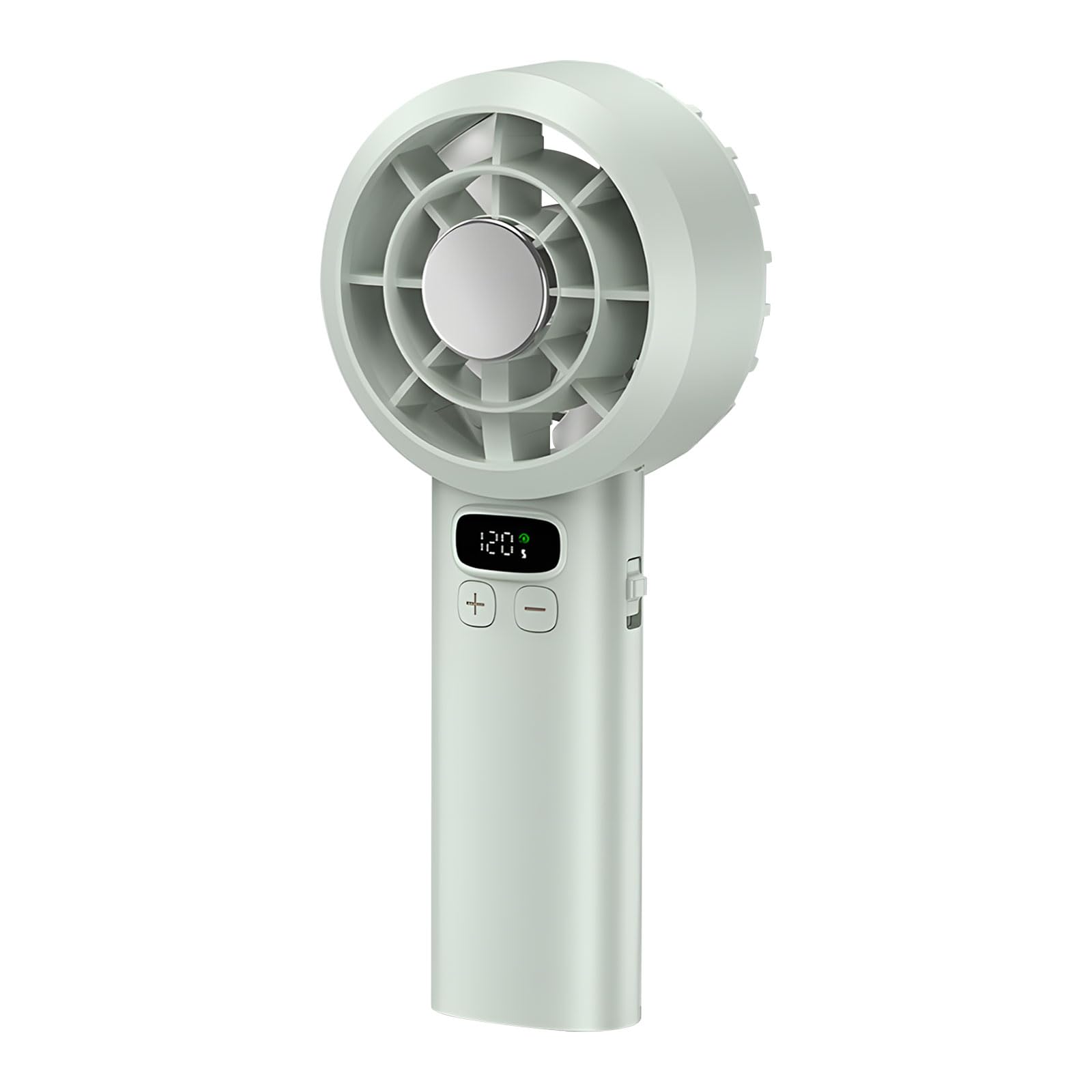 OSNIYAW Multi Position Adjustable USB Desk Fan 120 Speed Settings for Work or Leisure Multi Corner Desktop Fan