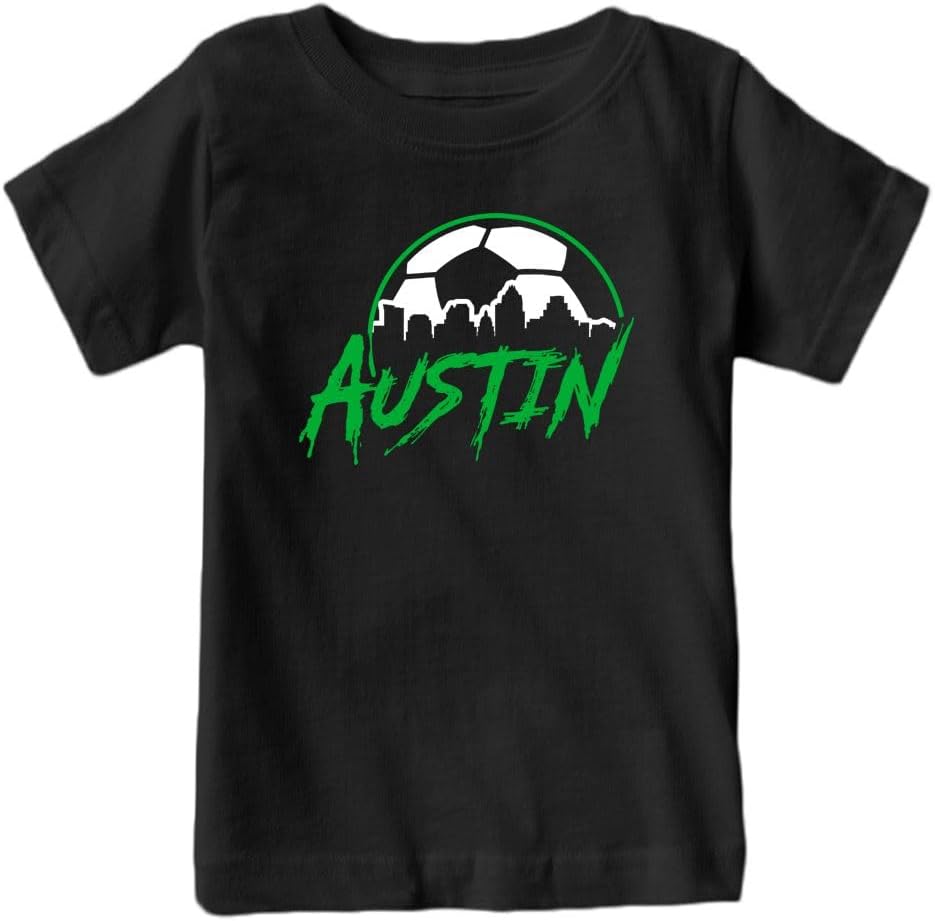 Xtreme Apparrel Team Skyline Kid's T-Shirt for Soccer Fans