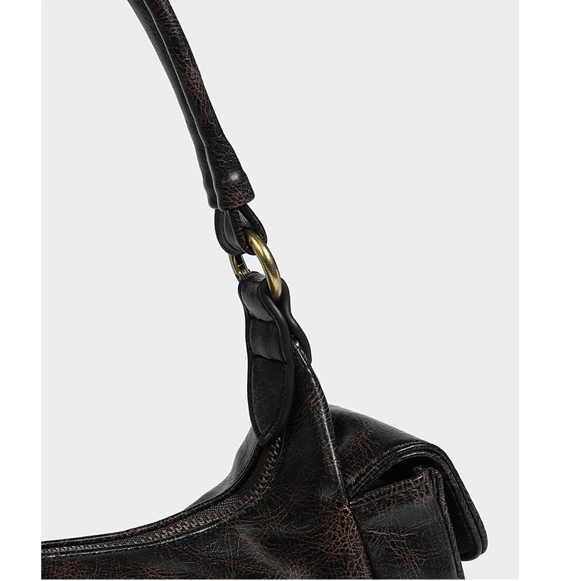 Vintage Crossbody Bag for Women - Trendy Shoulder Purse Retro Boho Tote Bag Streetwear Punk Handbag Urban Handbag4