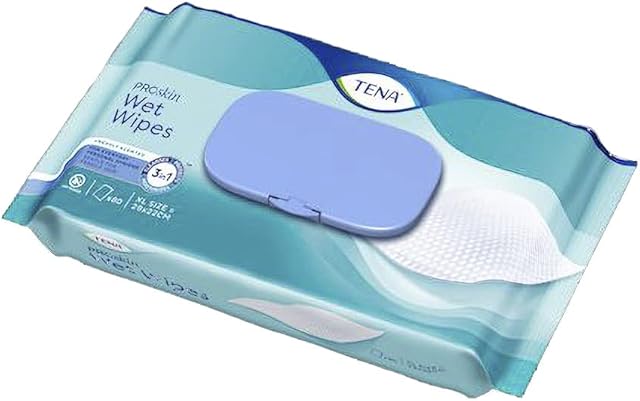 NRS Healthcare Tena Soft Wet Wipes - Pack of 48 Wipes