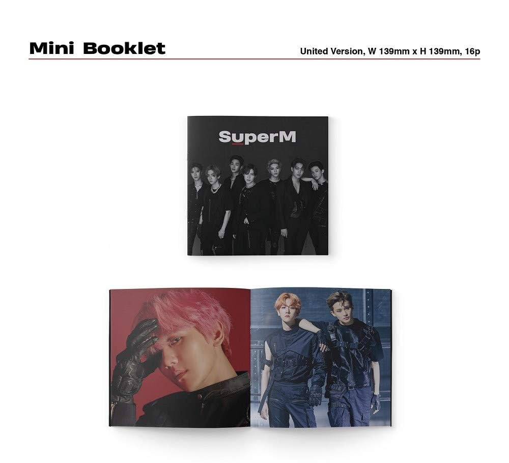 SuperM 1st Mini Album (group 30枚セットnct SuperM - SuperM 1st Mini Album - SuperM (Random Version