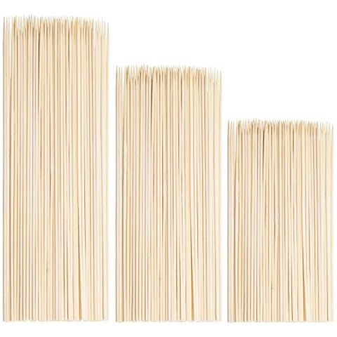 Bamboo Skewers Pack of 600 for BBQ Cover