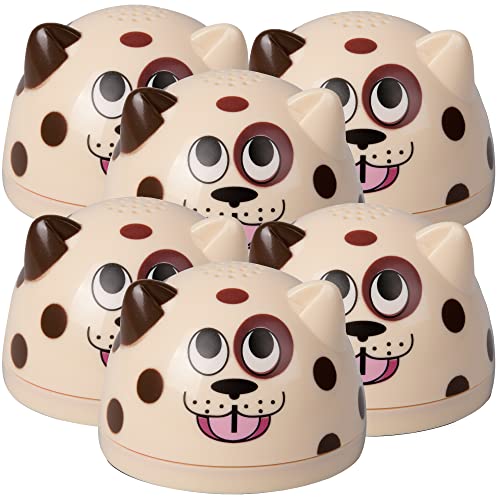 Water Leak Monitoring Sensor With Alarm 6 Pack - Leak Puppy Electronic Water & Flood Leak Detector - Detects As Little As 1/32" Of Water - Overflow Alert Sensor Beeps Loudly When Water Is Detected #TOP1