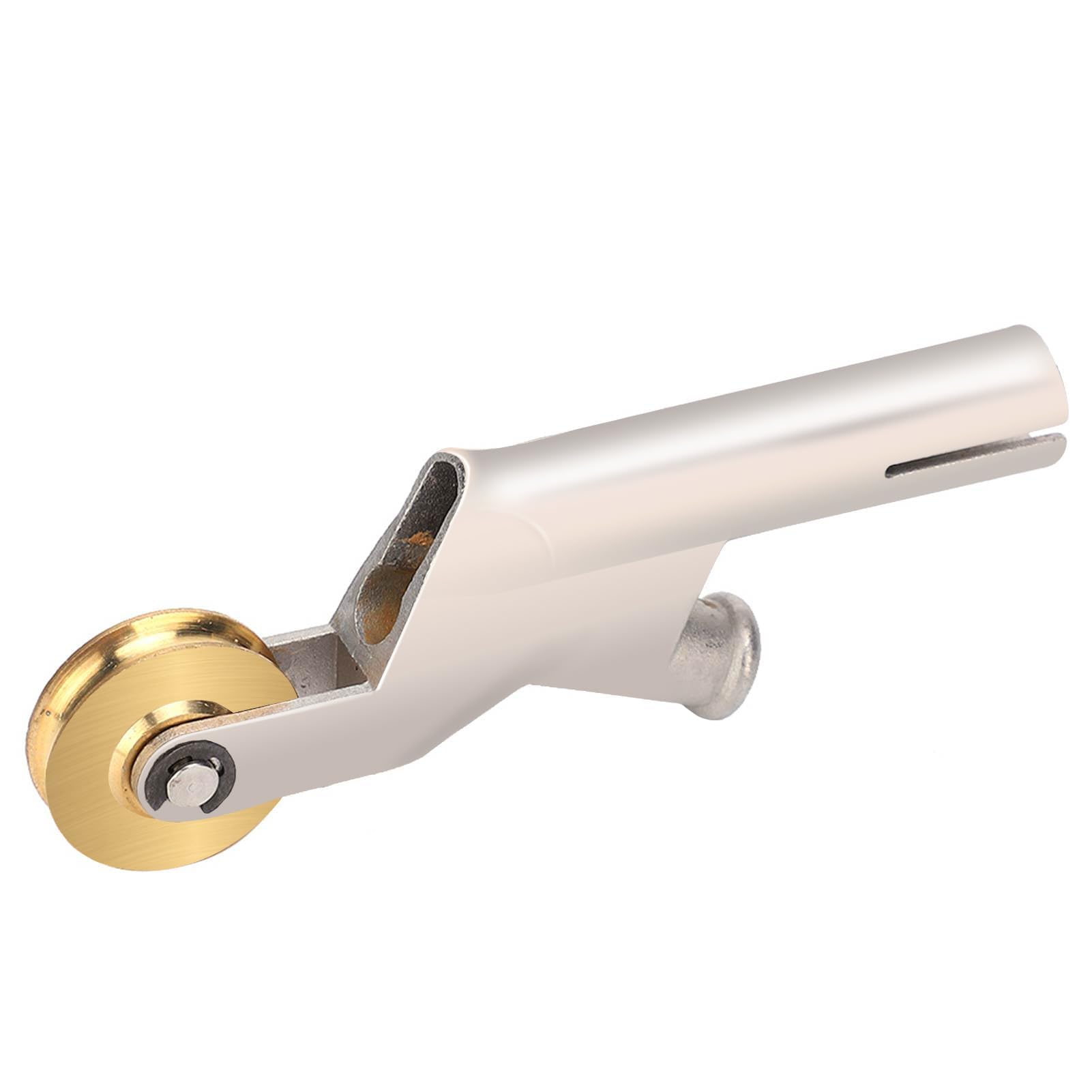 Flooring Welding Nozzle, Coving Floor Welding Tips with Wheel for Plastic Leister Vinyl Welder