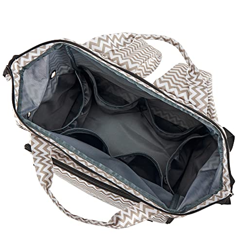 Homest Crochet Bag Organizer, Large Capacity Yarn Storage, Knitting Bag For Carrying Projects thumb #2