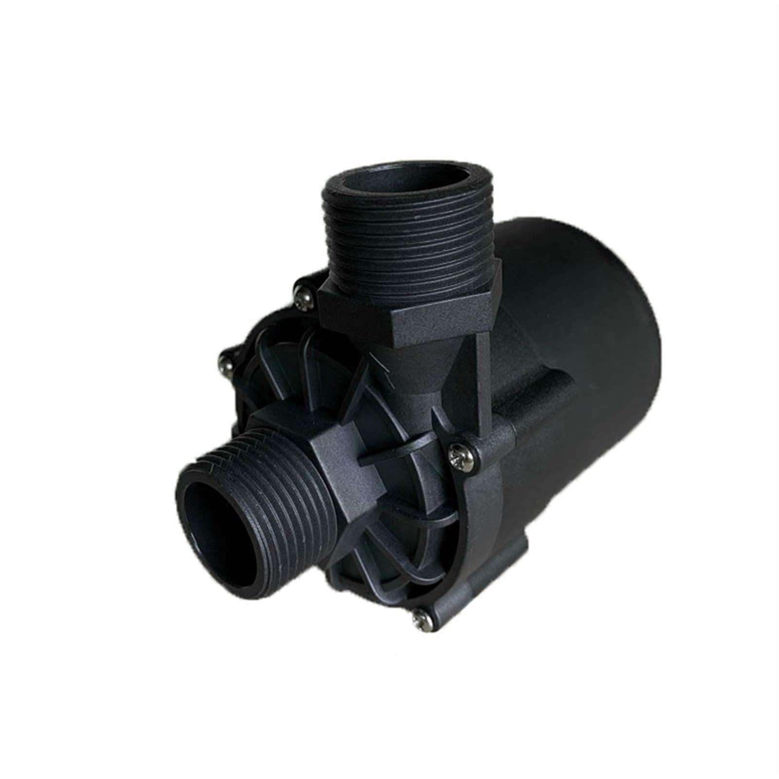 Wysokowydajna mini pompa wodna 12 V/24 V bezszczotkowa pompa z napędem magnetycznym DC - natężenie przepływu 1500-1800 l/h, wysokość podnoszenia 7 m-10 m(12V)