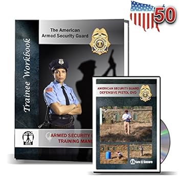 Paperback Armed Security Guard Training Manual: The American Armed Security Guard Book