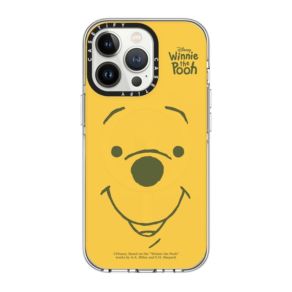 CASSETiFY Winnie the Pooh iPhoneケース Amazon.com: CASETiFY Clear iPhone 13 Pro Case [Winnie The