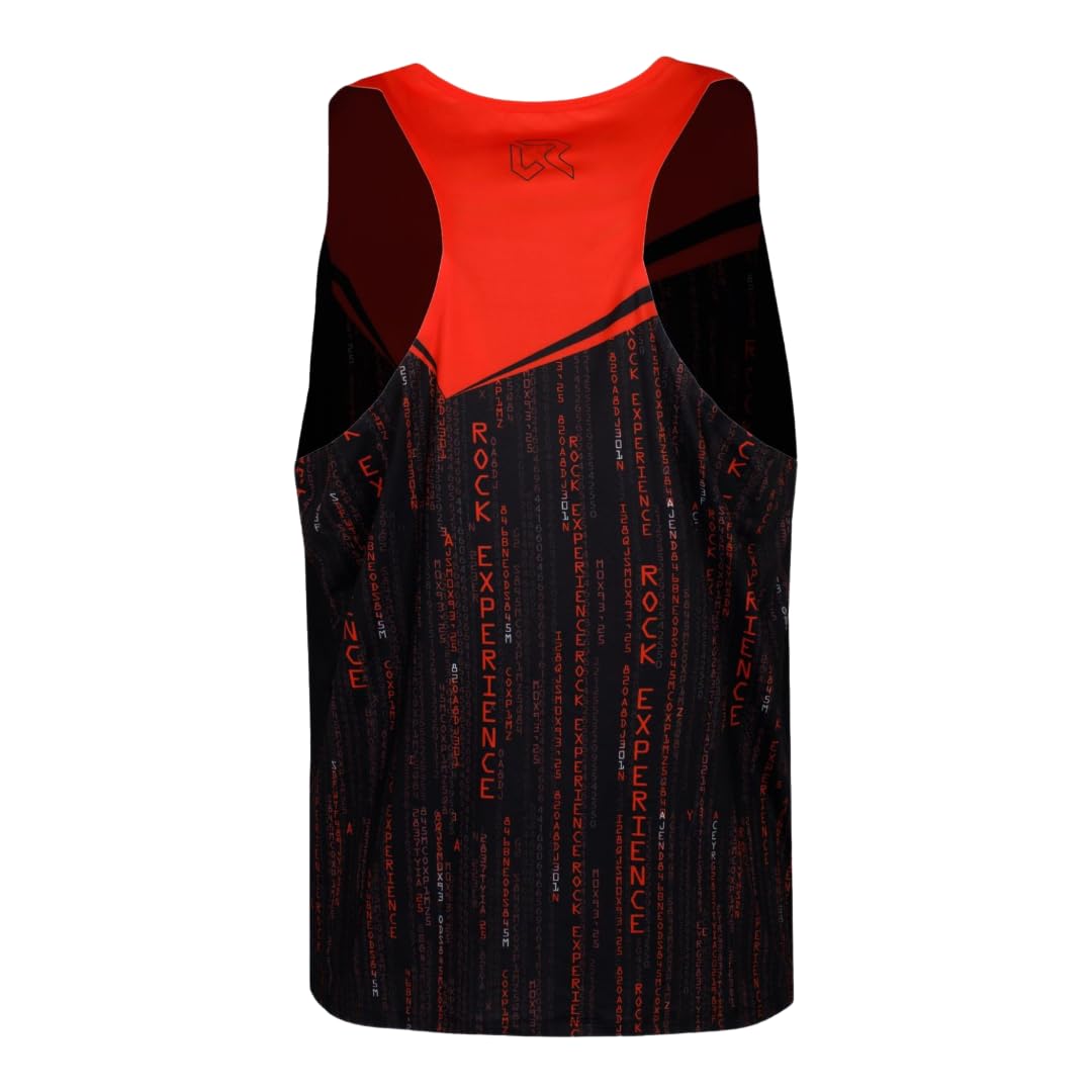 Rock Experience Highway To Hell P. Man Tank Canotta Traspirante Sportiva Uomo (Pacco da 1)