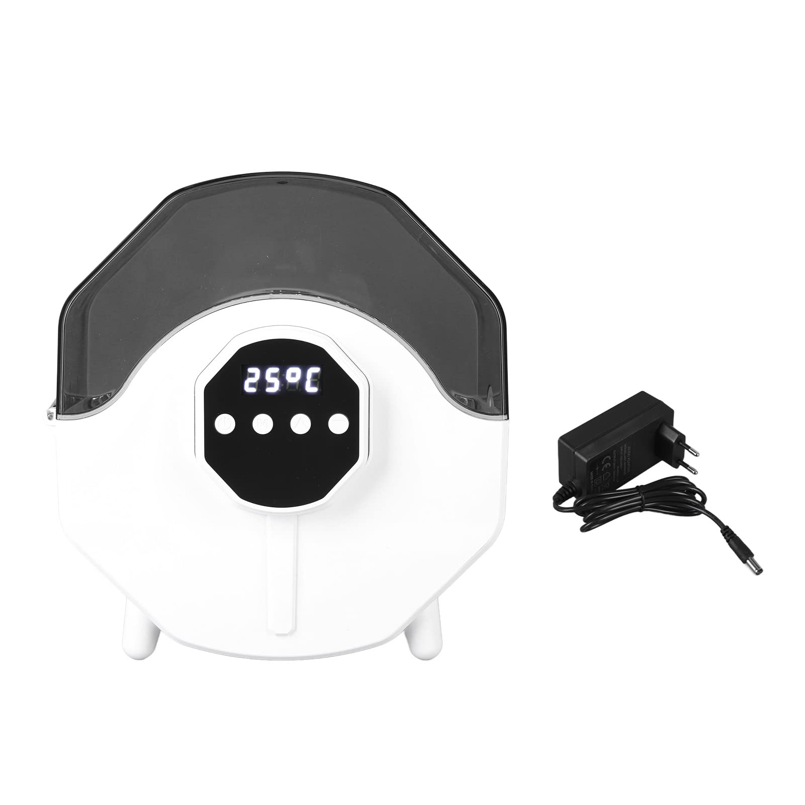 Secador de Filamentos de Impresora 3D con Pantalla LCD, Calefacción de 360 ​​grados, Control de Temperatura de 3 Engranajes, Deshidratador de Filamentos de AC100-240V y Caja
