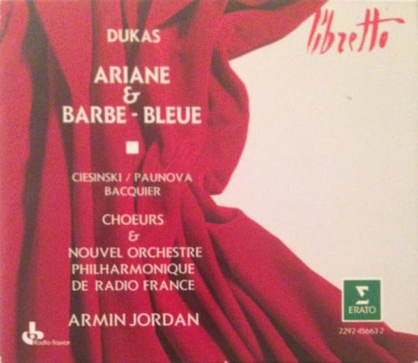 Dukas: Ariane & Barbe-Bleue coffret double CD musique classique