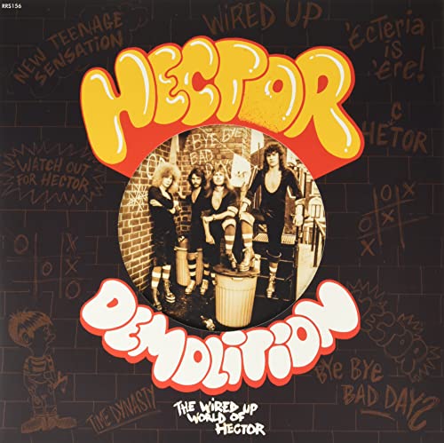 Demolition (Wired Up World Of Hector) - Vinyl release thumbnail