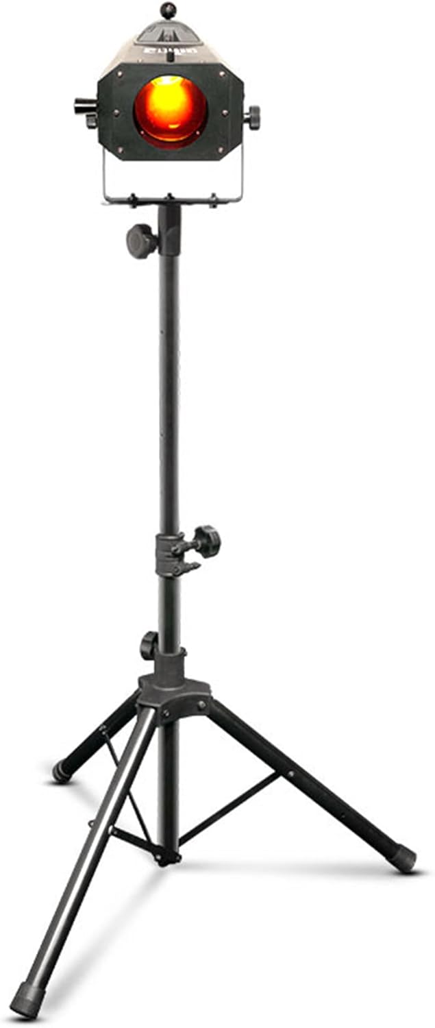 Chauvet DJ LED 75ST Followspot Bundle with Stand, DMX Cable, and Austin Bazaar Polishing Cloth