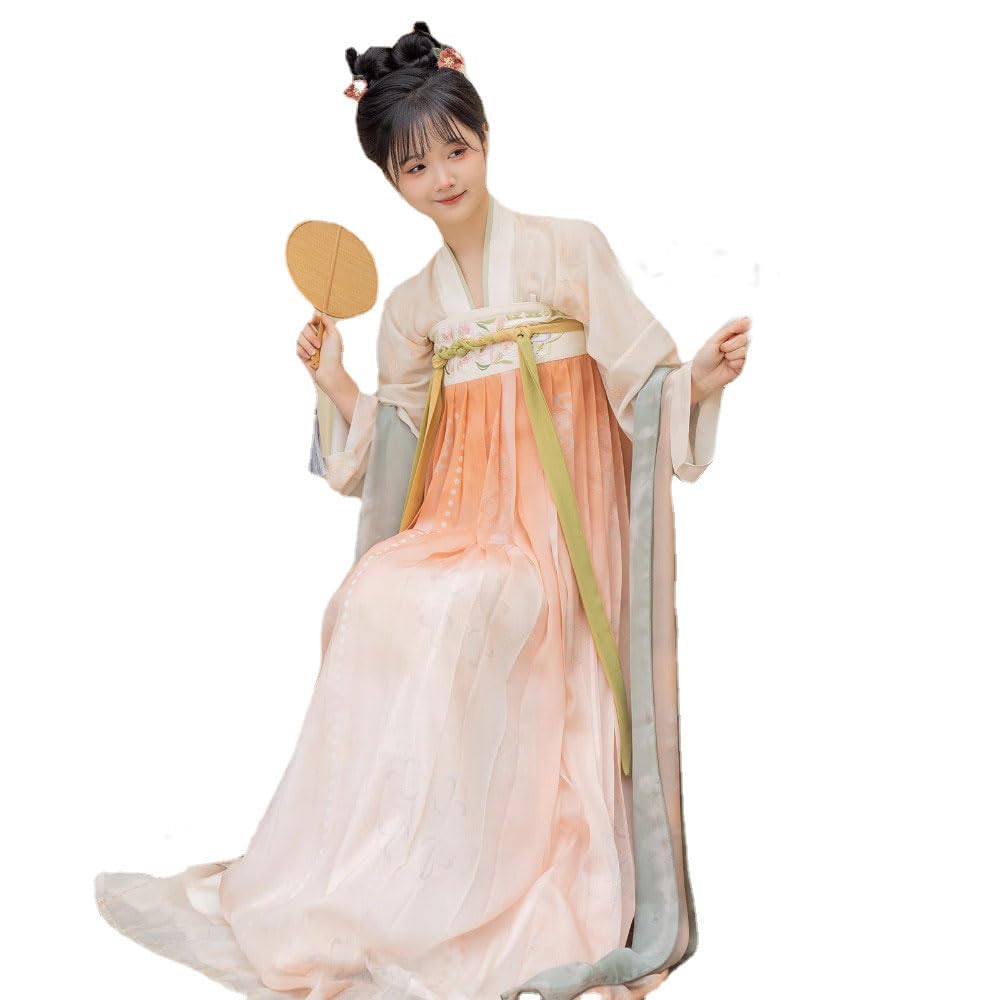 tradycyjnej chińskiej odzieży Damska spódnica Tang Made Hanfu w stylu wiosenno-jesienno-zimowym
