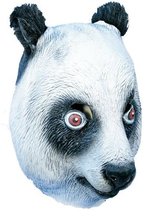 HMS Panda máscara con pelo sintético