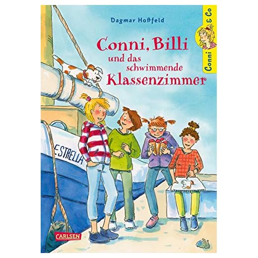 Conni & Co 17: Conni, Billi und das schwimmende Klassenzimmer: Warmherziges Mädchenbuch ab 10 Jahren über eine ganz besondere Klassenfahrt (17)