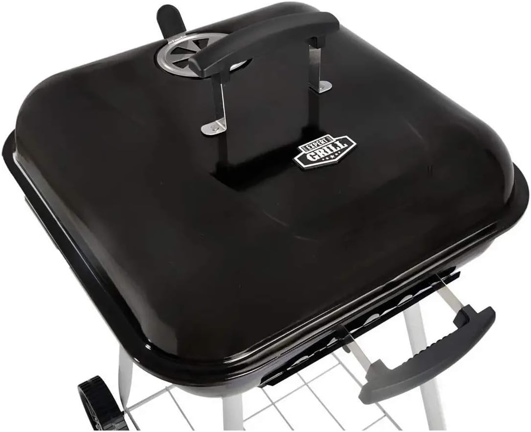 Expert Grill - 17.5" Square Charcoal Rotisserie