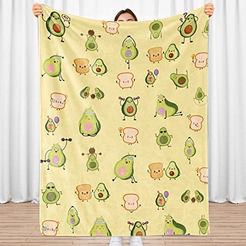 Sowide Avocado Blanket