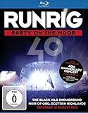 runrig live at stirling castle 1997 dvd  Party On The Moor (The 40th Anniversary Concert) [Blu-ray]