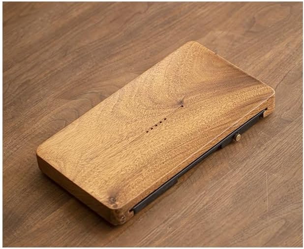 Tea Set Tea Tray Household Multi-Specification Water Storage Tea Tray, Drainage Simple Solid Wood Tea Tray Tea Tray Chinese Tea Set,M