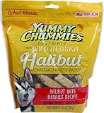 Yummy Chummies Grain Free Wild Alaska Halibut and Berry Biscuits