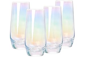 Colorful Highball Glasses