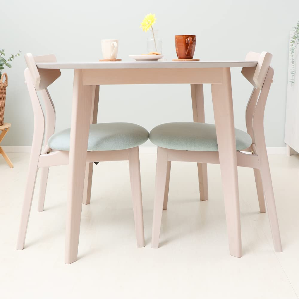 Amazon｜ヤマソロ ダイニングチェア 木製 Yummy ヤミー (2脚セット