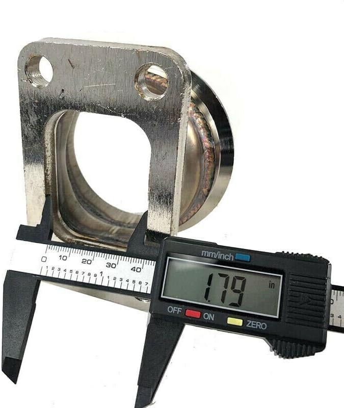Stainless Steel Turbo Charger Flange Conversion (0degree, T3 to 3inch)