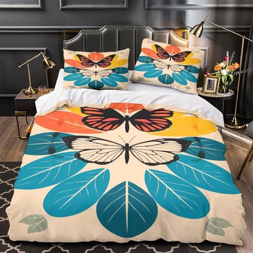 Parure de lit King en microfibre résistante motif fantastique 3D haute définition