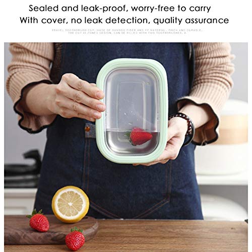 Contenitore per Alimenti Contenitore per Alimenti Rettangolare in Acciaio Inox Contenitore per Alimenti ...