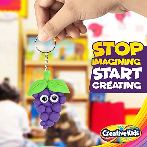 Creative Kids 2 In 1 Arts & Crafts Kit Set For Kids - Air Dry Clay Craft Kit + Dinosaur Craft Kit - Party Favor Arts Crafts Activities Gifts Toys For Kids Boys Girls Age 4+ #TOP6