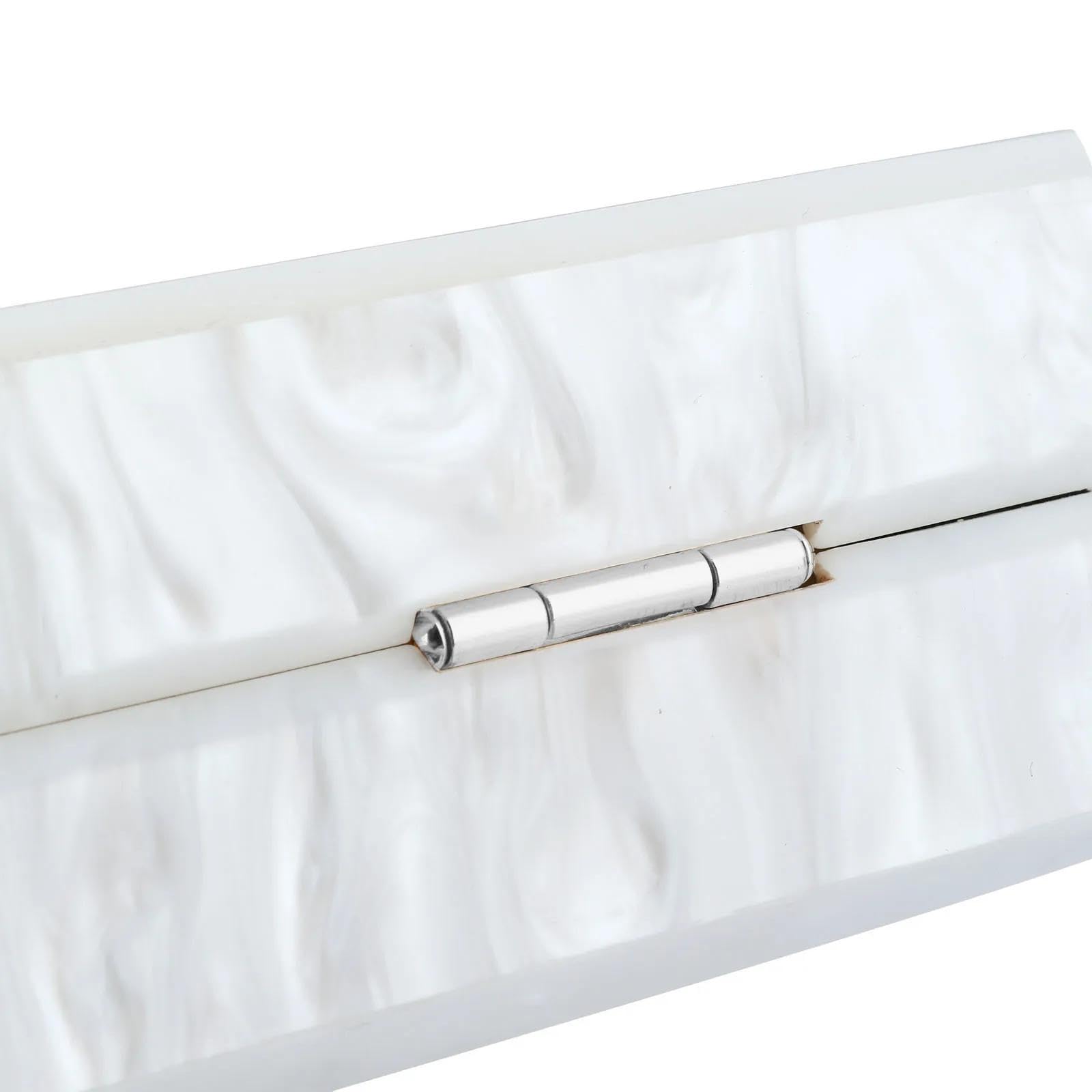 Abendtasche Damen Clutch Clutch-Geldbörsen Damen Box Abend Tasche Umhängetaschen Elegante Acryl-Handtaschen Für Hochzeits Feier Abschluss Ball Bankett-Kupplungen