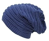 RW Rasta Stretch Long Beanie Hats (Blue)
